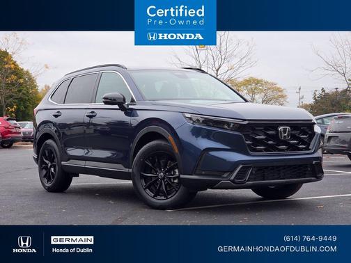 Canyon 2025 Honda CR-V Hybrid Sport-L