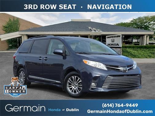 2020 Toyota Sienna XLE