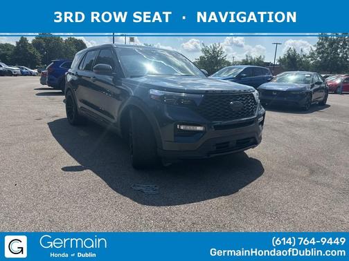 2022 Ford Explorer ST