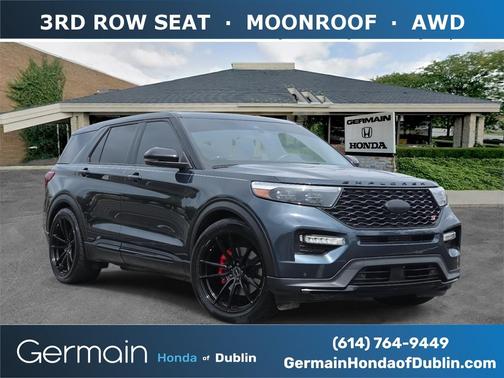2022 Ford Explorer ST