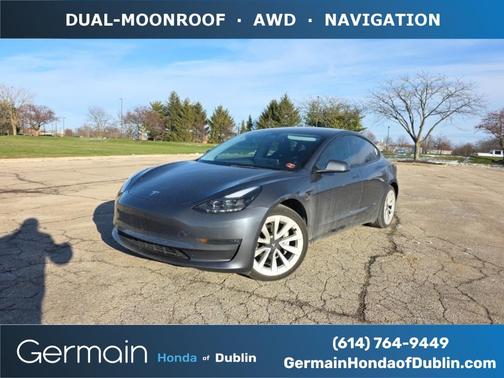 2022 Tesla Model 3 Long Range
