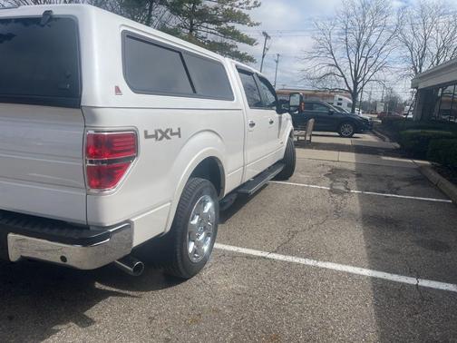 2014 Ford F-150 Lariat
