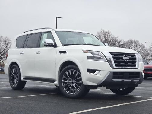 2023 Nissan Armada Platinum