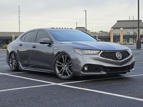 2019 Acura TLX V6 Technology & A-Spec