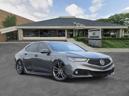 2019 Acura TLX V6 Technology & A-Spec