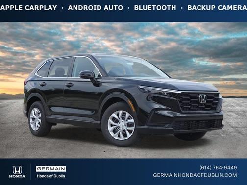 2026 Honda CR-V LX AWD