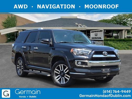 2017 Toyota 4Runner Limited