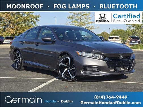 2019 Honda Accord Sport 2.0T