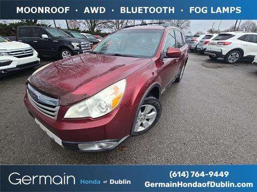 2011 Subaru Outback 3.6R Limited