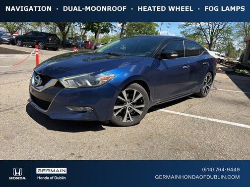 Gray 2017 Nissan Maxima 3.5 SL