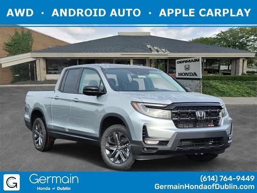 2025 Honda Ridgeline Sport