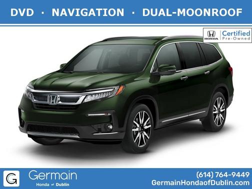 2020 Honda Pilot Elite