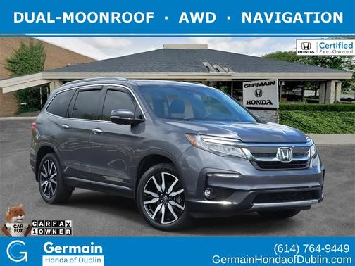 2020 Honda Pilot Elite