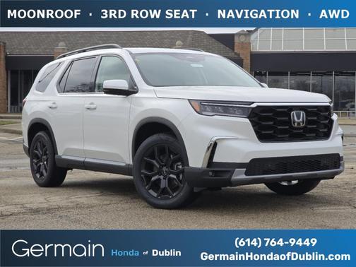 2025 Honda Pilot Touring