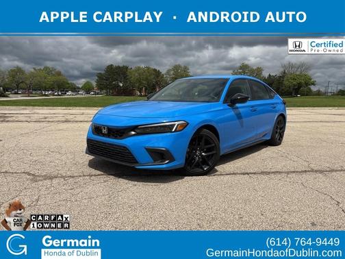 2023 Honda Civic Sport