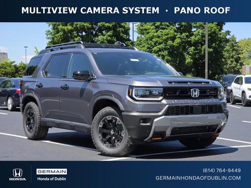 Modern Steel Metallic 2026 Honda Passport TrailSport