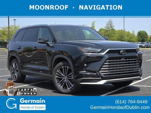 2024 Toyota Grand Highlander Hybrid MAX