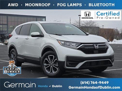 2022 Honda CR-V EX-L