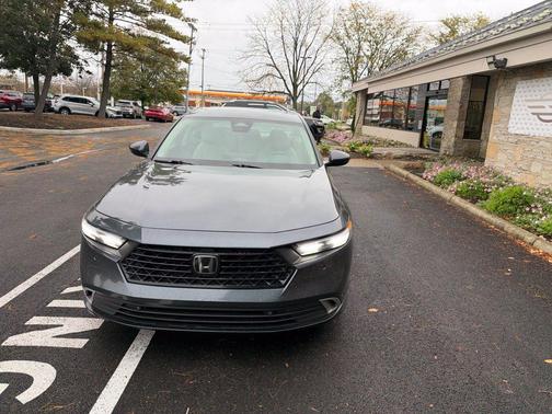 Gray 2024 Honda Accord Hybrid Touring
