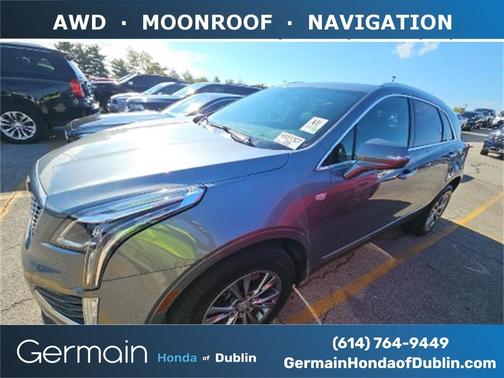 2022 Cadillac XT5 Premium Luxury