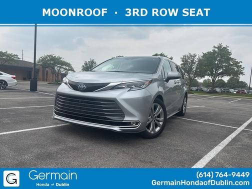 2021 Toyota Sienna Platinum
