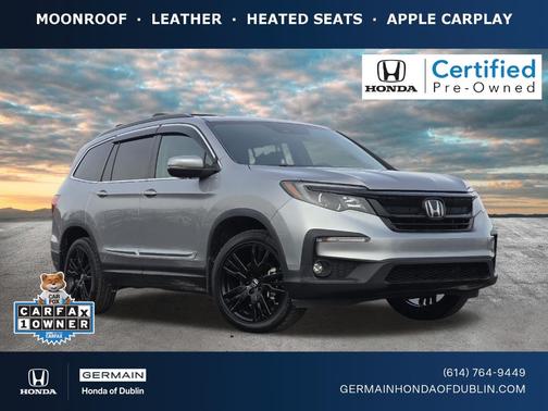 2022 Honda Pilot Special Edition