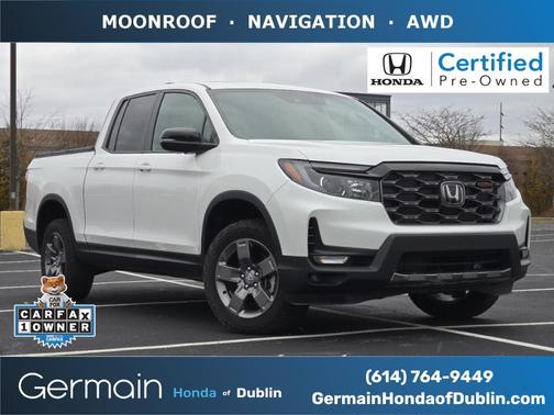 2024 Honda Ridgeline TrailSport