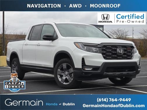 2024 Honda Ridgeline TrailSport