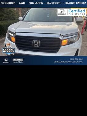 2023 Honda Ridgeline RTL