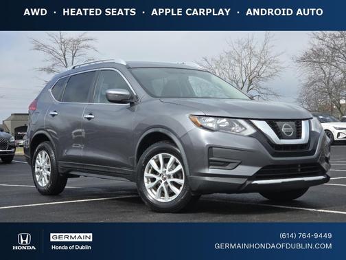 2017 Nissan Rogue SV