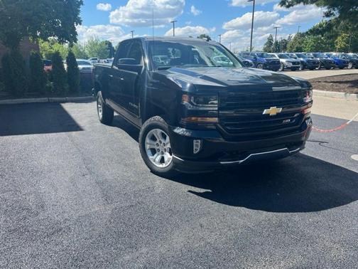 2018 Chevrolet Silverado 1500 2LT