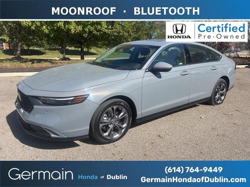 2024 Honda Accord Hybrid EX-L