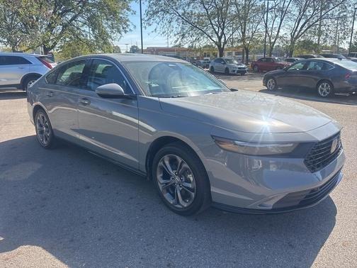 2024 Honda Accord Hybrid EX-L