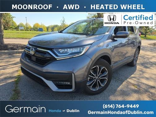 2022 Honda CR-V Hybrid EX-L