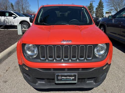 2018 Jeep Renegade Sport