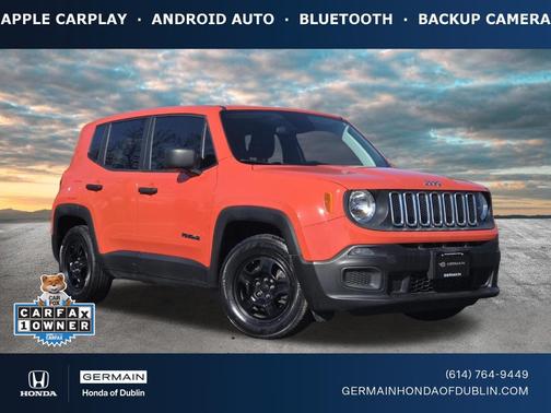 2018 Jeep Renegade Sport