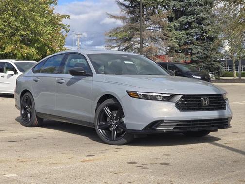 2025 Honda Accord Hybrid Sport-L