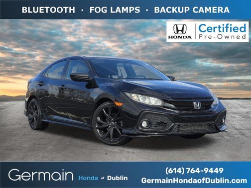 2017 Honda Civic Sport