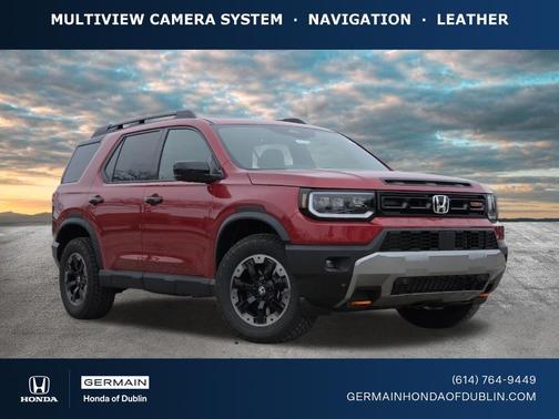 2026 Honda Passport TrailSport