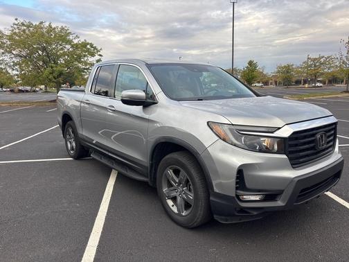 2021 Honda Ridgeline RTL