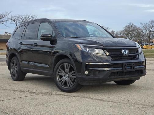 2022 Honda Pilot Sport
