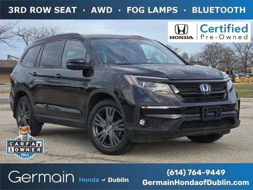 2022 Honda Pilot Sport