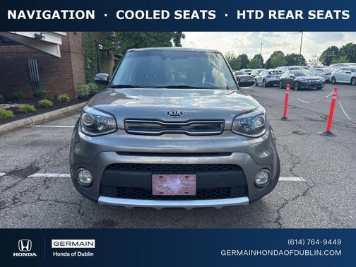 Titanium Gray 2017 Kia Soul +