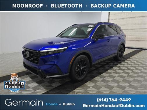 2025 Honda CR-V Hybrid Sport