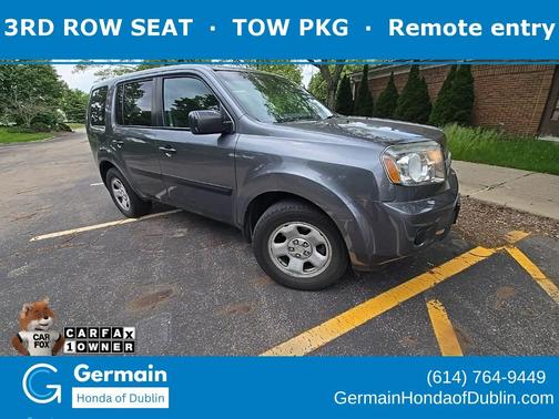 2011 Honda Pilot LX