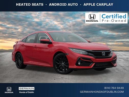 2020 Honda Civic Si Base