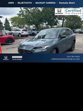 Pearl 2024 Honda HR-V Sport