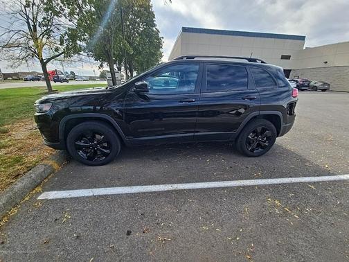 2020 Jeep Cherokee Latitude Plus