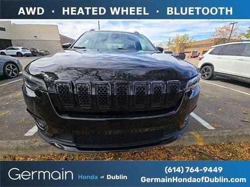 2020 Jeep Cherokee Latitude Plus