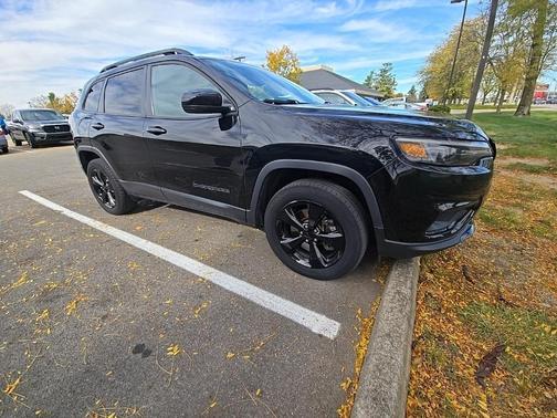 2020 Jeep Cherokee Latitude Plus